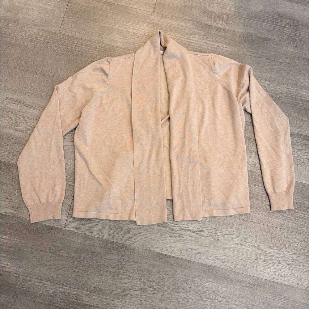 Cyrus Men's Beige Cardigan Sweater